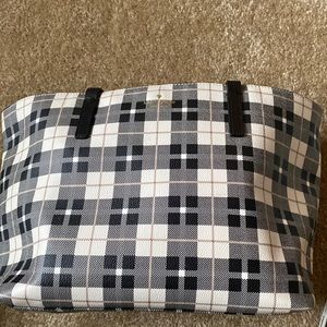 Kate Spade Checkered Tote